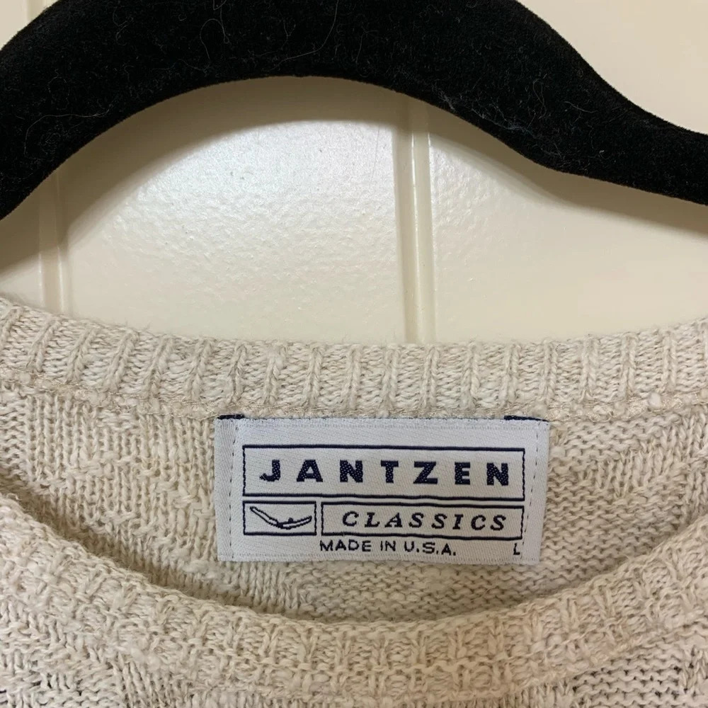 Vintage Jantzen Embroidered Blouse - Picture 5 of 6